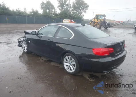 2013 BMW 328I xDrive z USA, uszkodzony, nr VIN WBAKF3C55DJ386167